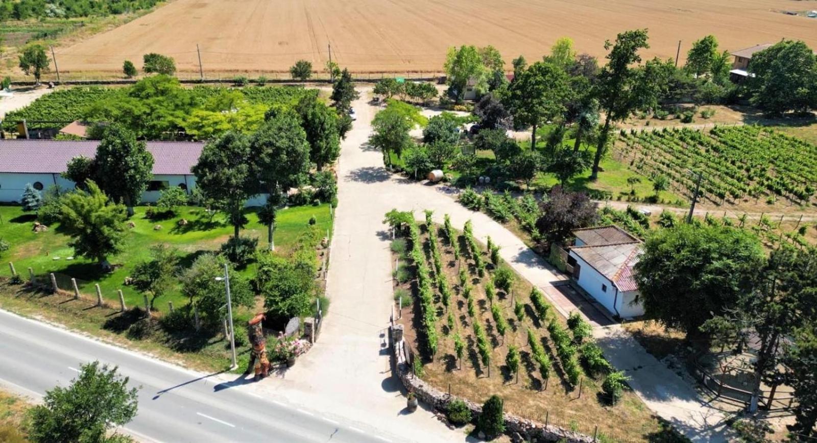 Domeniile Clos Des Colombes Douăzeci şi Trei August Buitenkant foto